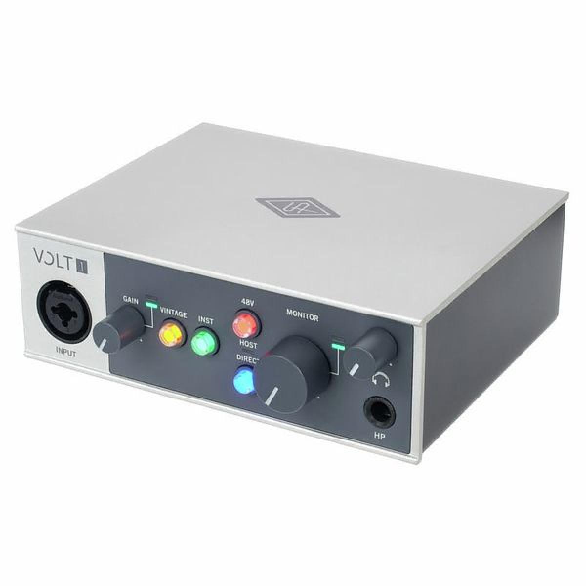 Universal Audio Volt 1 USB Recording Studio - BimotorDJ